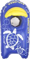 🤿 explorer kids snorkeling raft by sea window logo