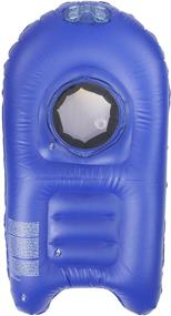 img 3 attached to 🤿 Explorer Kids Snorkeling Raft by SEA WINDOW