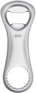 🍻 stainless steel oxo bottle opener: enhancing your beverage experience logo