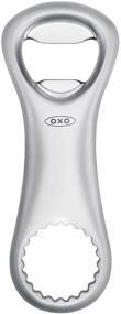 img 4 attached to 🍻 Stainless Steel OXO Bottle Opener: Enhancing Your Beverage Experience