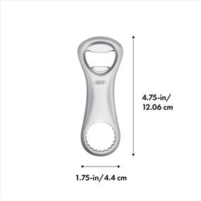 img 3 attached to 🍻 Stainless Steel OXO Bottle Opener: Enhancing Your Beverage Experience