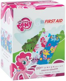 img 1 attached to 🦄 Пластыри My Little Pony - набор из 100 предметов для первой помощи для детей