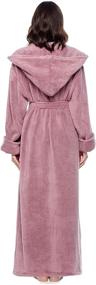 img 2 attached to Arus Womens Turkish Bathrobe X Large