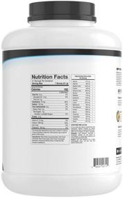 img 3 attached to RSP Whey Protein Powder (5LB) - High-Quality 27G Whey Protein Shake with BCAAs and Glutamine for Optimal Post-Workout Recovery | 51 Servings of Chocolate Flavored Protein Supplement