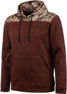 охотничья одежда для мужчин huntworth heather performance charcoal disruption в стиле active. логотип