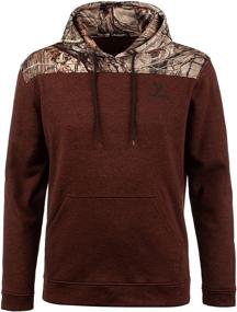 img 2 attached to Охотничья одежда для мужчин Huntworth Heather Performance Charcoal Disruption в стиле Active.