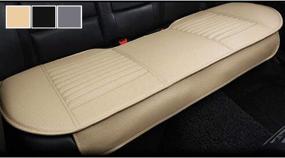 img 4 attached to Нескользящие дышащие подушки, аксессуары для автомобиля, интерьерные принадлежности