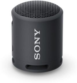 img 4 attached to Портативная компактная колонка Sony SRS-XB13 - 🔊 Экстра-бас, защита IP67 от воды, Bluetooth (Черный, SRSXB13/B)