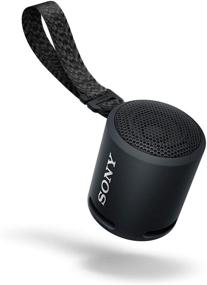img 3 attached to Портативная компактная колонка Sony SRS-XB13 - 🔊 Экстра-бас, защита IP67 от воды, Bluetooth (Черный, SRSXB13/B)