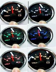 img 2 attached to Samdo Backlight Universal Voltmeters Voltage