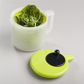 img 3 attached to Zeal J259G Salad Spinner Green