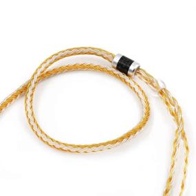 img 3 attached to Linsoul Tripowin Zonie 16 Core Silver Plated Cable SPC Earphone Cable BL03 TRN V90 V80 AS10 ZS10 ZS6 ES4 ZST ZSR(2Pin 0