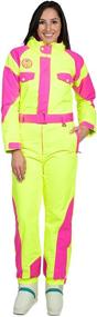 img 3 attached to Tipsy Elves Womens Nightrun Suit Outdoor Recreation for Outdoor Clothing