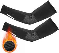 🚴 rock bros thermal arm warmer: unisex arm sleeves for enhanced cycling & running performance логотип