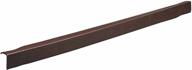 🛡️ enhance safety and aesthetics with m-d building products 29710 36-inch brown vinyl stair edging логотип