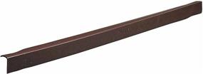 img 2 attached to 🛡️ Enhance Safety and Aesthetics with M-D Building Products 29710 36-Inch Brown Vinyl Stair Edging