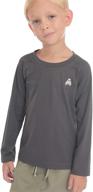 👕 youth compression shirts with midubi sleeve - boys' apparel logo