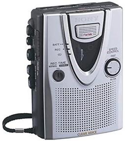 img 2 attached to Enhanced Audio Clarity: Introducing the Sony TCM 400DV Handheld Standard Cassette Recorder
