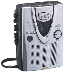 img 3 attached to Enhanced Audio Clarity: Introducing the Sony TCM 400DV Handheld Standard Cassette Recorder