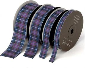 img 1 attached to Pride Scotland Modern Purple Ribbon