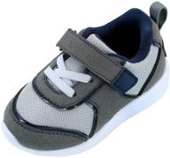 👞 gerber sneakers: perfect first walking shoes for toddler boys логотип