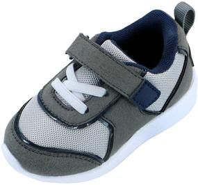 img 2 attached to 👞 Gerber Sneakers: Perfect First Walking Shoes for Toddler Boys