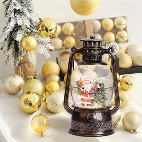 img 2 attached to Рождественское украшение снежного шара, управляемое декоративным