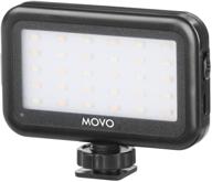 📸 movo led-30 портативная мини-панель led-освещения с регулируемой яркостью и аккумулятором - идеальное освещение для фотографии, видео и многое другое логотип