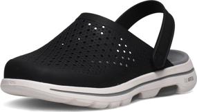 img 4 attached to Skechers Mens Cali Gear Black