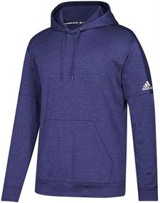 img 1 attached to Adidas Athletics Pullover Melange X Small Men's Clothing for Active