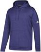 adidas athletics pullover melange x small men's clothing for active logo