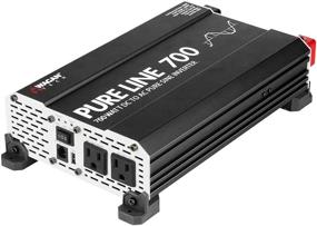 img 1 attached to Wagan 3802 Pure Power Inverter