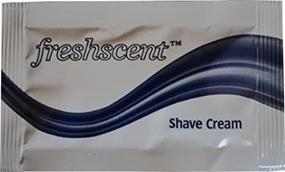 img 2 attached to 🪒 Optimized Freshscent Shaving Cream Packs - 0.25oz (100 Pack)