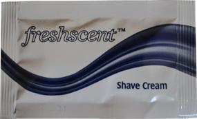 img 3 attached to 🪒 Optimized Freshscent Shaving Cream Packs - 0.25oz (100 Pack)