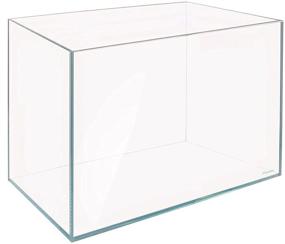 img 4 attached to 🐠 Allcolor Ultra Clear Rimless Aquarium Tank | 5 to 22 Gallons | Low Iron Glass