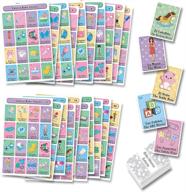 🎉 fiesta-themed baby shower loteria bingo bilingual - english spanish, ideal for 20 players логотип