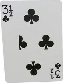 img 2 attached to 🎴 3 1/2 of Clubs - Bicycle Back - Amazing Magic Card Trick Gag