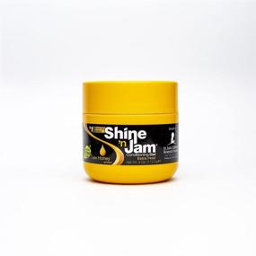 img 2 attached to 2-Pack Shine N Jam Extra Hold Conditioning Gel - 4 Ounce each