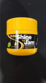 img 1 attached to 2-Pack Shine N Jam Extra Hold Conditioning Gel - 4 Ounce each