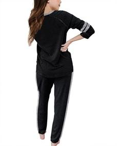 img 1 attached to Sweatsuits Clothing Athletic Sweatshirts Sweatpants