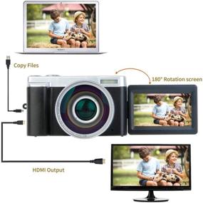 img 2 attached to Digital Vlogging Camcorder Recorder Batteries