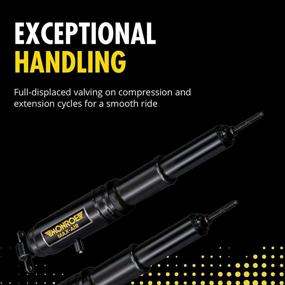 img 2 attached to 🔧 Monroe MA775 Max-Air Adjustable Shock Absorber: Ultimate Suspension Enhancement