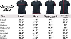 img 3 attached to 🐑 Merino 365 Men's Short Sleeve Crew T: High-quality New Zealand Merino fabric