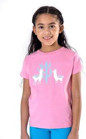 img 3 attached to 🌿 Organic Mightly Girls Clothing: Shirts for Eco-Friendly Girls' Fashion