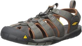 img 4 attached to KEEN Mens Clear Water CNX Men's Shoes and Athletic