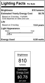 img 1 attached to Westinghouse Lighting 5316500 Equivalent Dimmable