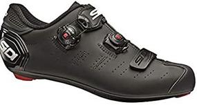 img 2 attached to Carbon Cycle Shoes Matte Black Men's Shoes