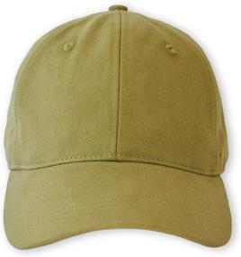 img 2 attached to 🧢 Adjustable Hidden Pocket Hat with Interior Zippers for Sneaky Storage