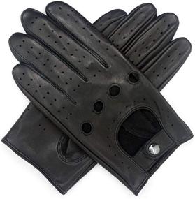img 1 attached to 🧤 Lambskin Leather Driving Gloves by Harssidanzar