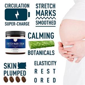 img 3 attached to 🤰 Windsor Botanicals Stretch Mark Cream: Pregnancy Moisturizing & Itch Relief - High-Potency Naturals - Hypoallergenic & Cruelty-Free - 4oz
